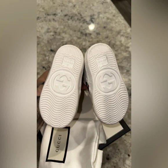 Gucci Leather Upper Rubber Sole - Picture 5 of 7